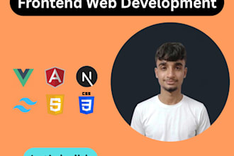 build an attractive website for you