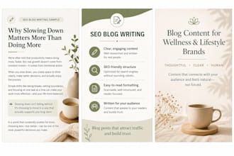 write your SEO blog posts