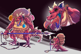 create your oc or character design