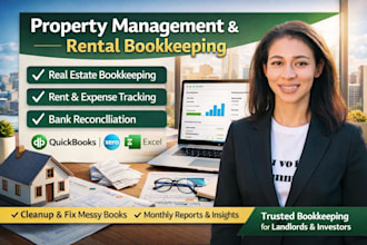 do property management bookkeeping real estate management and rental bookkeeper