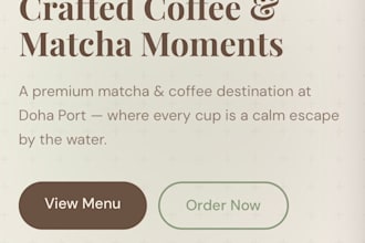design a professional canva website and ai chatbot