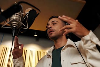 be your german singer and songwriter for pop, rap, or rnb songs