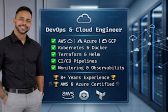build infrastructure on AWS, azure or gcp