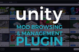 create a unity game for you