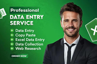 do web research and data collection