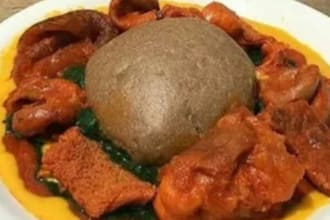 amala and ewedu for you