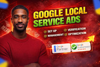 setup converting google ads local service businesses ecom leads lsa PPC campaign