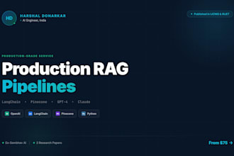 build a production rag pipeline with langchain and vector database