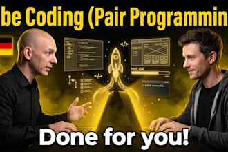 be your vibe coding partner, pair programming or solo sprints on demand