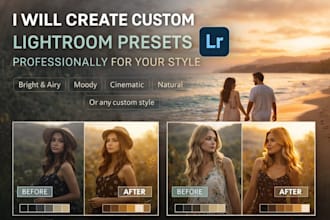 create cinematic instagram presets for influencers