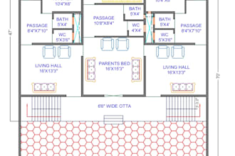 design 2d house plan in autocad with dimensions and vastu