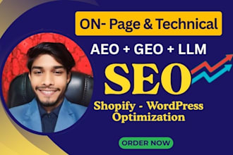 boost ranking with on page and technical SEO