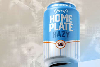 design premium beverage packaging, can label, beer, juice, bottle label design