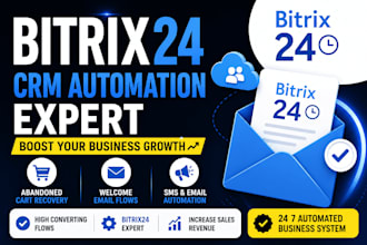 bitrix24 CRM course creator setup and automation expert
