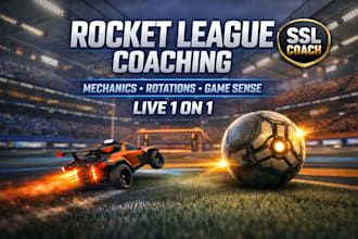 provide rocket league 1 on 1 coaching