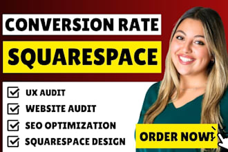 do cro squarespace sales funnels landing page design checkout optimization