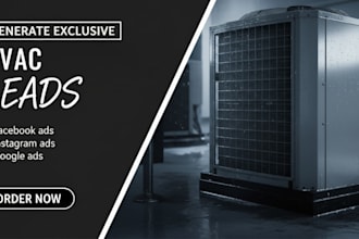 generate exclusive hvac leads USA with google ads and booked appointments