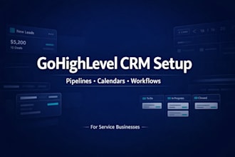 build your gohighlevel ai employee and CRM system