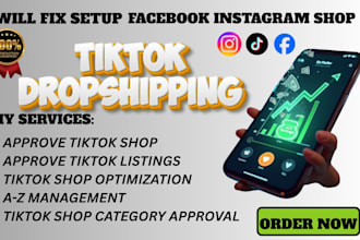 do usa tiktok shop setup facebook shop instagram shop expert tiktok shop manager