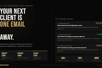 build and run your cold email and lead generation system