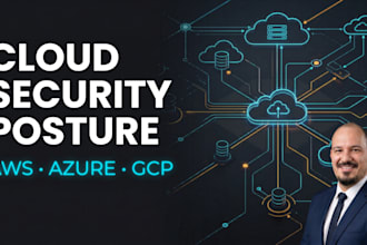 conduct an AWS, azure and gcp cloud security assessment