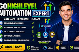 be your gohighlevel workflow expert go high level va ghl automation integration