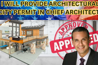 create architectural city or blueprints in chief architect