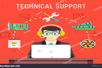 expert tech support, IT troubleshooting, and customer care
