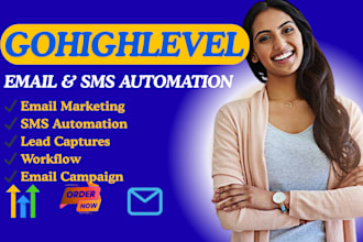 do gohighlevel email marketing SMS automation workflows and campaigns