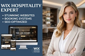 design bar, hotel, bed and breakfast, event venue, nightclub wix website