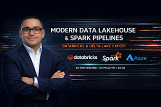 build scalable databricks lakehouse and spark pipelines