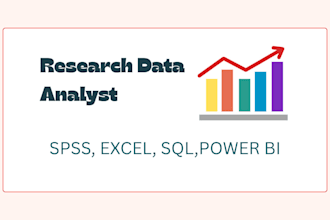 do expert excel and tableau KPI dashboard, spss