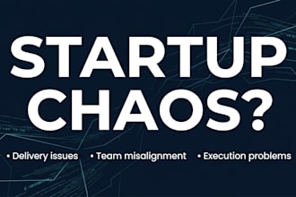 fix your startup scaling, delivery issues, and team chaos