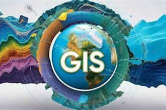 do expert gis mapping, geospatial and satellite analysis