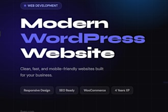 make you a website