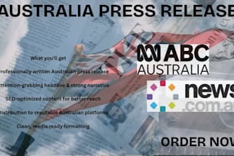 craft peak australia press release and distribute to top australia sites