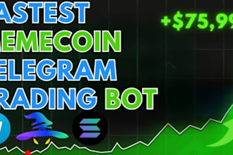 code automated crypto trading bot, ai trading bot, arbitrage bot, memecoin bot