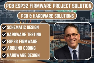 do pcb schematic design, circuit layout, pcb assembly and hardware development