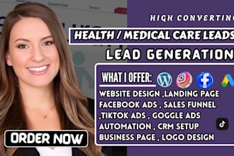 generate exclusive healthcare practice leads, medical leads and dentist leads