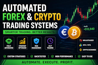 build profitable forex and crypto trading systems with automation