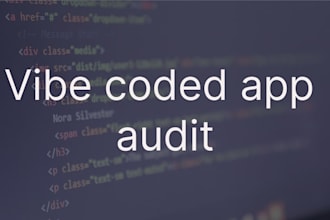 review your vibe coded web application and provide a detailed report