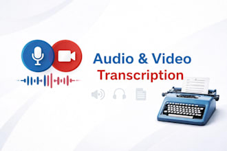 transcribe your audio or video to text