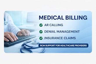 do medical billing ar calling and denial management