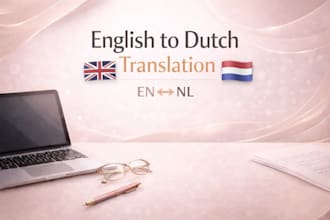 translate general content from english to dutch