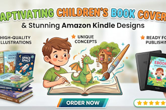 design amazon kindle book cover and formatting in adobe