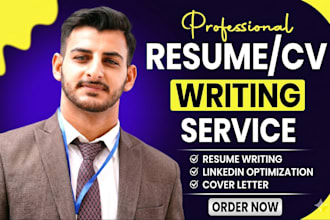 do IT resume writing, custom cover letter, linkedin profile optimization