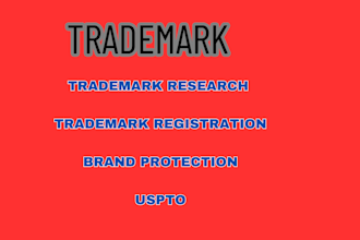 do trademark search and prepare trademark application