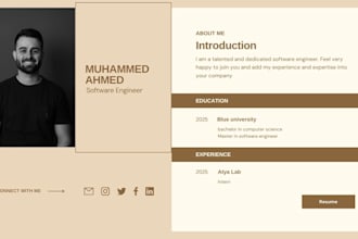 write professional CV and resume for you