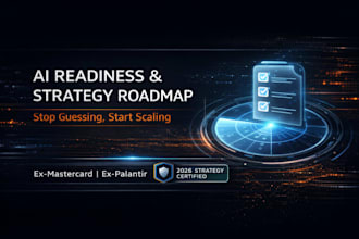 provide an ai readiness assessment and roadmap for your business