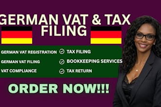 german vat registration german tax filing bookkeeping steuerberater tax number